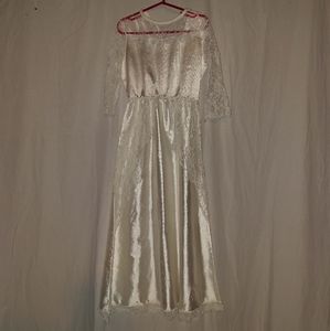 Halloween costume wedding dress
